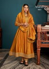 Anandi By Rangoon Anarkali Kurti With Bottom Dupatta Wholesale Price In Surat